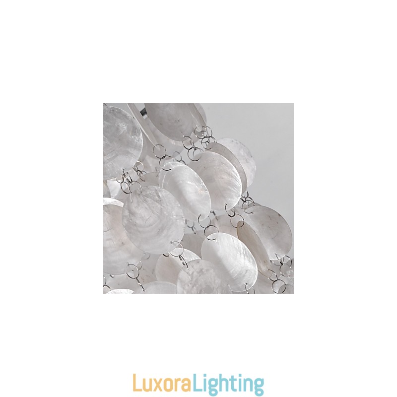 Designer Touch Decorative Modern Contemporary Mini Style Chrome Pendant Light