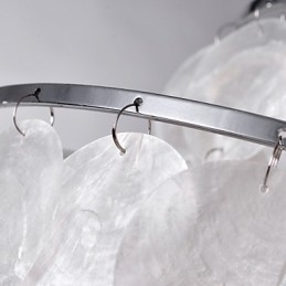 Designer Touch Decorative Modern Contemporary Mini Style Chrome Pendant Light