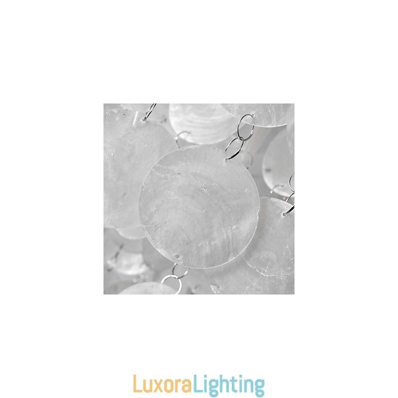 Designer Touch Decorative Modern Contemporary Mini Style Chrome Pendant Light