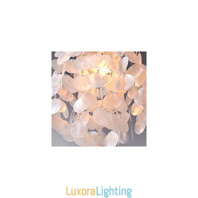 Designer Touch Decorative Modern Contemporary Mini Style Chrome Pendant Light