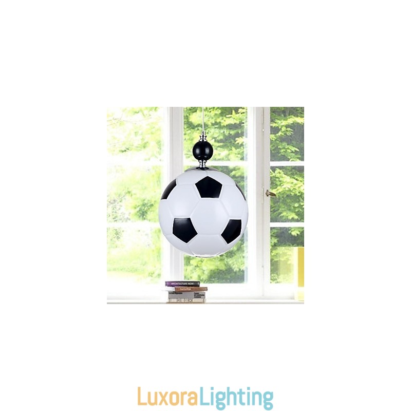 Designer Touch Decorative Modern Contemporary Chrome Metal Pendant Light