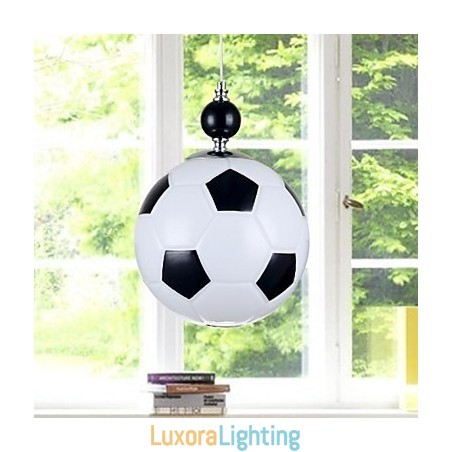 Designer Touch Decorative Modern Contemporary Chrome Metal Pendant Light