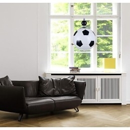 Designer Touch Decorative Modern Contemporary Chrome Metal Pendant Light