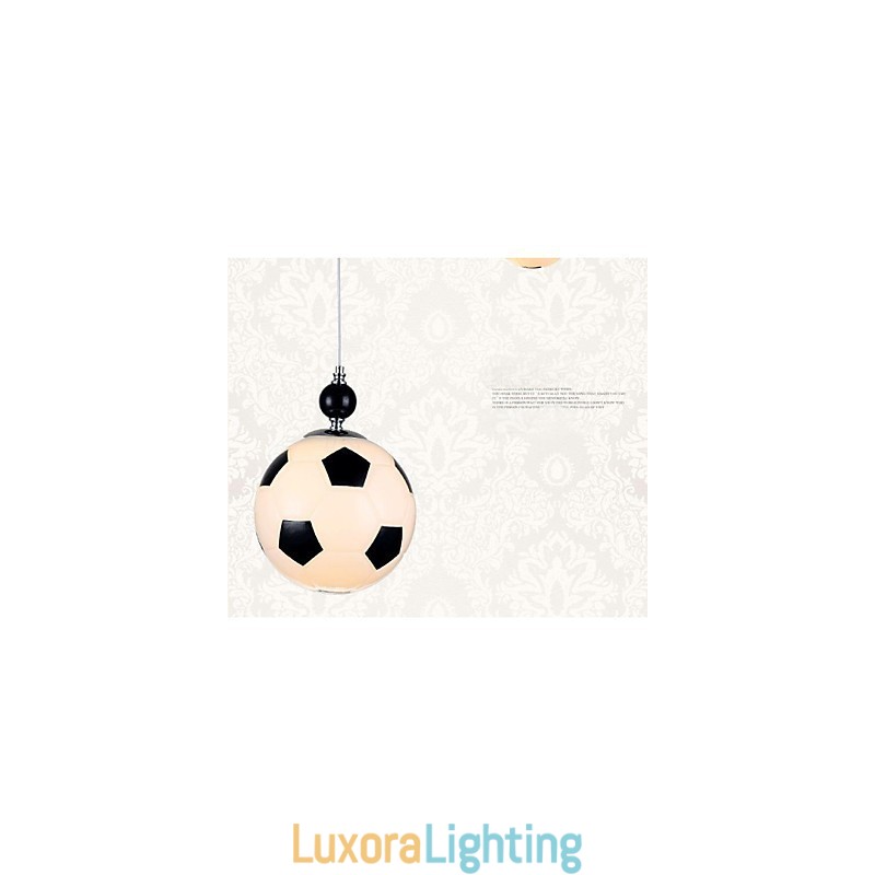 Designer Touch Decorative Modern Contemporary Chrome Metal Pendant Light