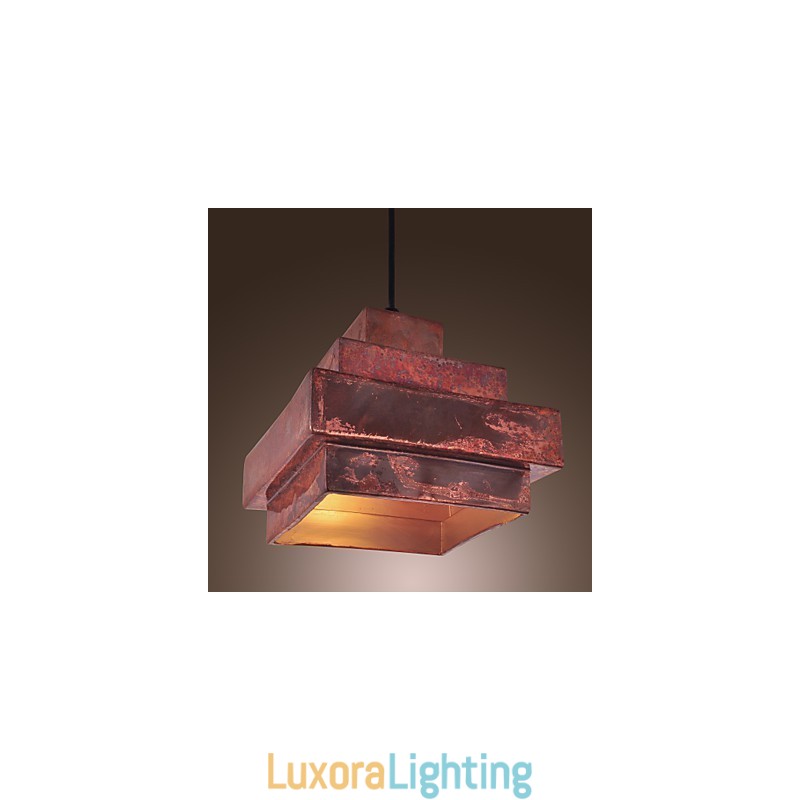 Designer Touch Decorative Traditional Classic Mini Style Painting Pendant Light