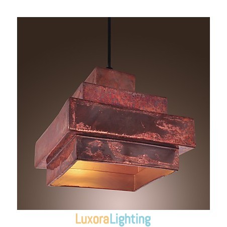 Designer Touch Decorative Traditional Classic Mini Style Painting Pendant Light