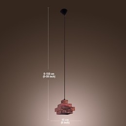 Designer Touch Decorative Traditional Classic Mini Style Painting Pendant Light