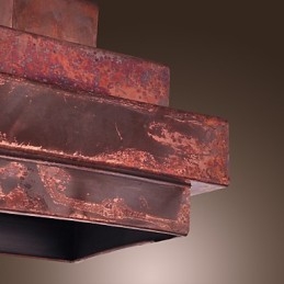 Designer Touch Decorative Traditional Classic Mini Style Painting Pendant Light