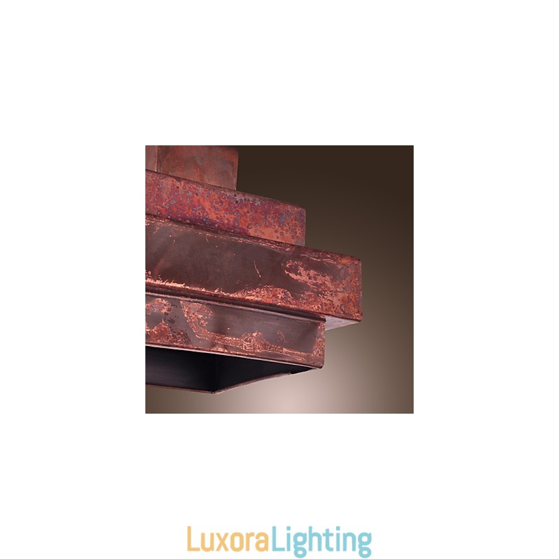 Designer Touch Decorative Traditional Classic Mini Style Painting Pendant Light