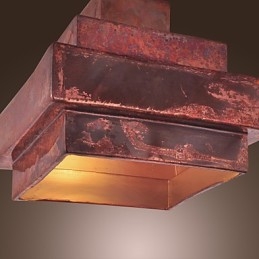 Designer Touch Decorative Traditional Classic Mini Style Painting Pendant Light