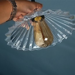 Designer Touch Decorative Modern Glass Pendant Light Simple Pendant Lamps Cafe Pendant Lamp