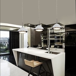 Designer Touch Decorative Pendant Lights Modern Contemporary Metal