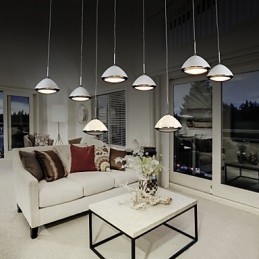 Designer Touch Decorative Pendant Lights Modern Contemporary Metal