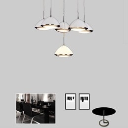 Designer Touch Decorative Pendant Lights Modern Contemporary Metal