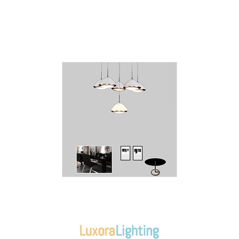 Designer Touch Decorative Pendant Lights Modern Contemporary Metal