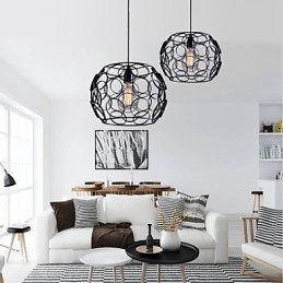 Designer Touch Decorative Pendant Lights Modern Contemporary Lantern Country Metal