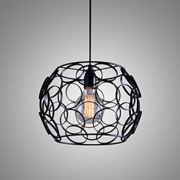 Designer Touch Decorative Pendant Lights Modern Contemporary Lantern Country Metal