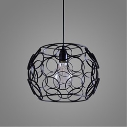 Designer Touch Decorative Pendant Lights Modern Contemporary Lantern Country Metal