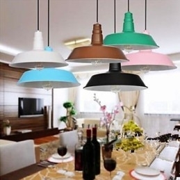 Designer Touch Decorative Single Head Droplight Loft Pot Lamp Droplight