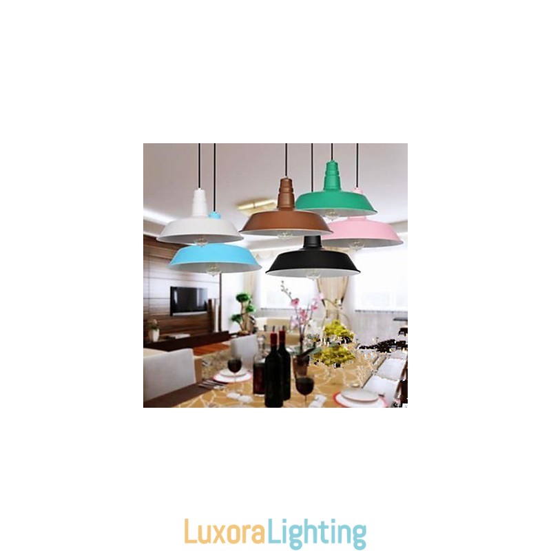 Designer Touch Decorative Single Head Droplight Loft Pot Lamp Droplight