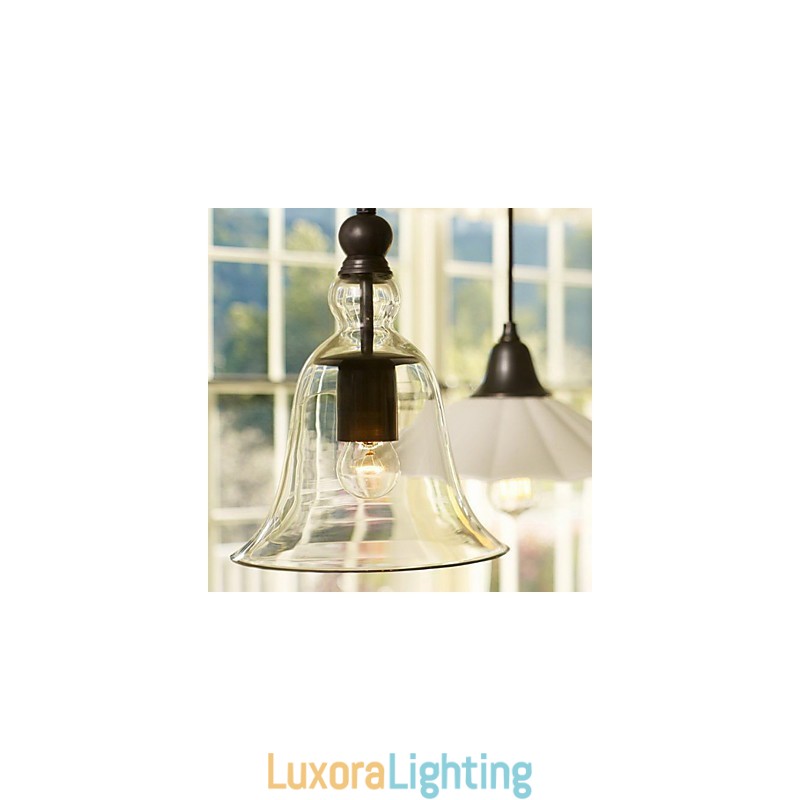 Designer Touch Decorative Traditional Classic Vintage Bowl Mini Style Pendant Light