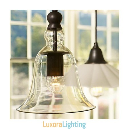 Designer Touch Decorative Traditional Classic Vintage Bowl Mini Style Pendant Light