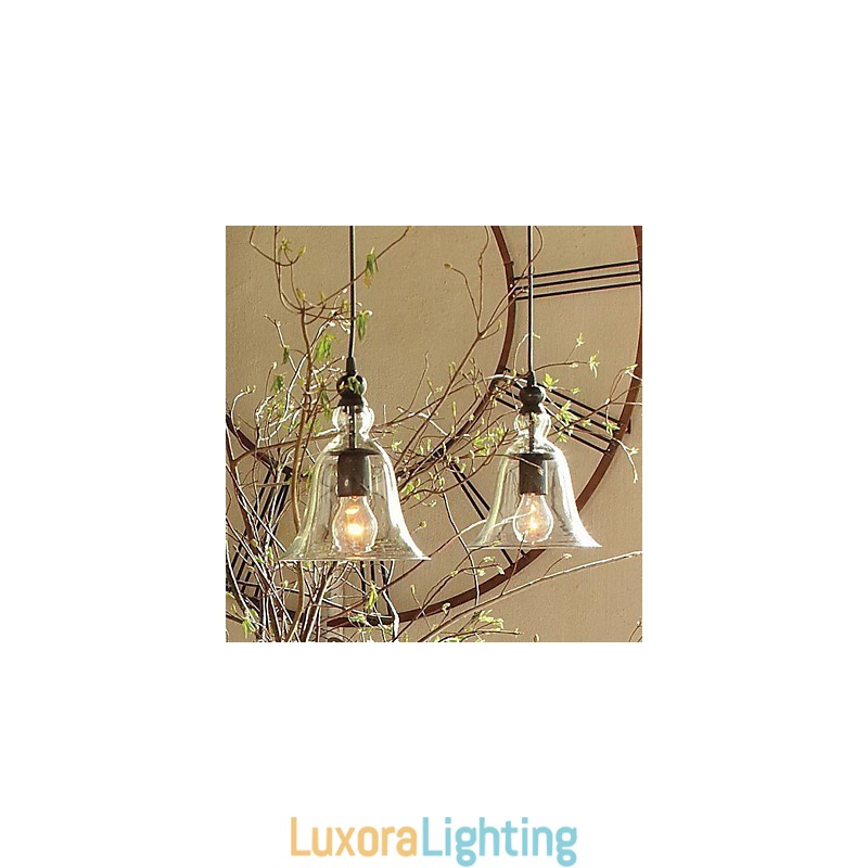 Designer Touch Decorative Traditional Classic Vintage Bowl Mini Style Pendant Light