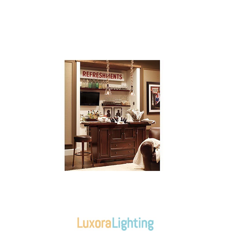 Designer Touch Decorative Traditional Classic Vintage Bowl Mini Style Pendant Light