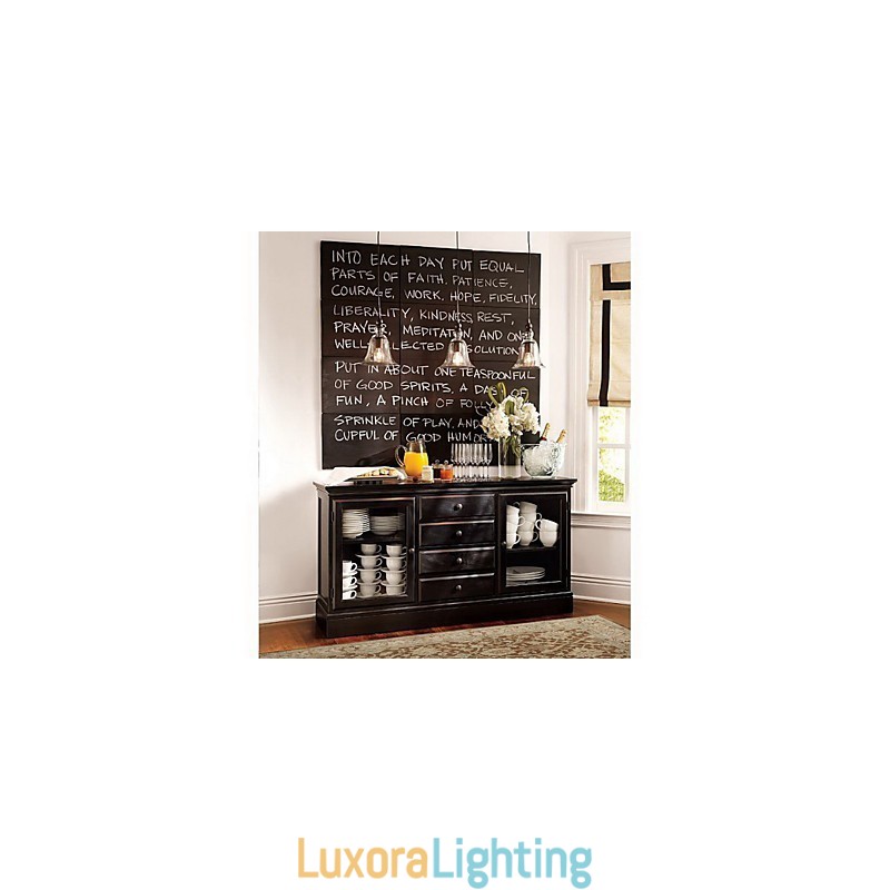 Designer Touch Decorative Traditional Classic Vintage Bowl Mini Style Pendant Light