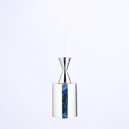 Designer Touch Decorative Dream laser Engraving Chrome Plated pendant lamp L