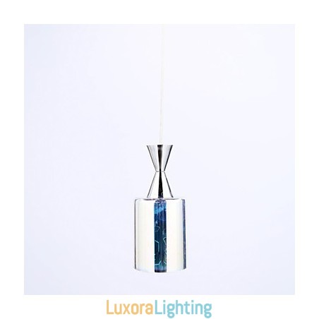 Designer Touch Decorative Dream laser Engraving Chrome Plated pendant lamp L