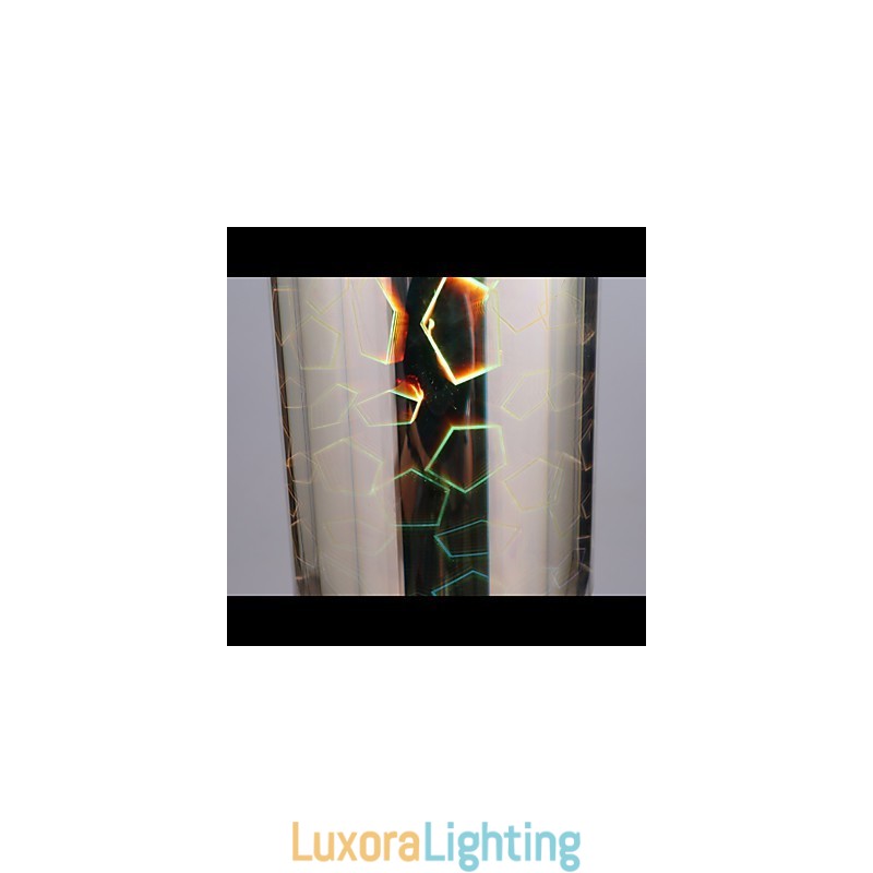 Designer Touch Decorative Dream laser Engraving Chrome Plated pendant lamp L