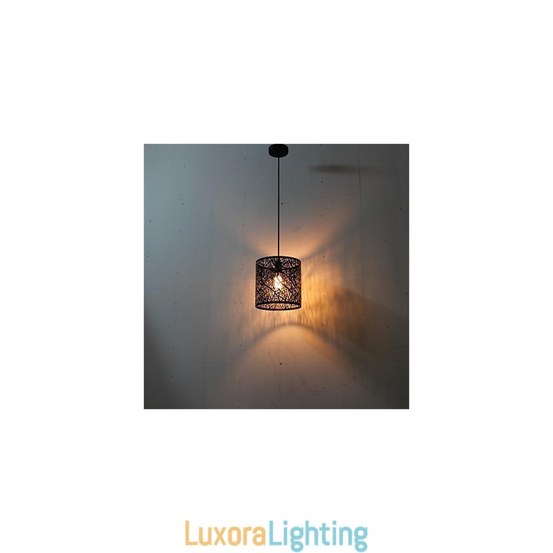 Designer Touch Decorative American Country Retro Single Head Iron Chandelier