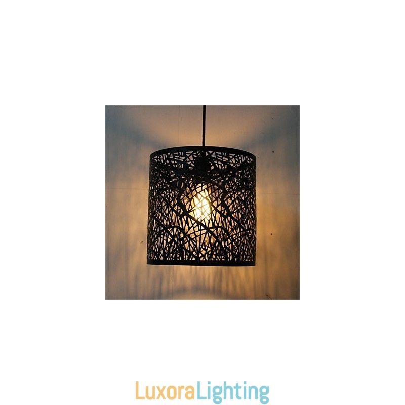 Designer Touch Decorative American Country Retro Single Head Iron Chandelier