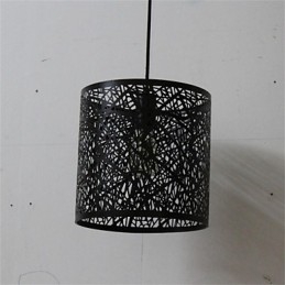 Designer Touch Decorative American Country Retro Single Head Iron Chandelier