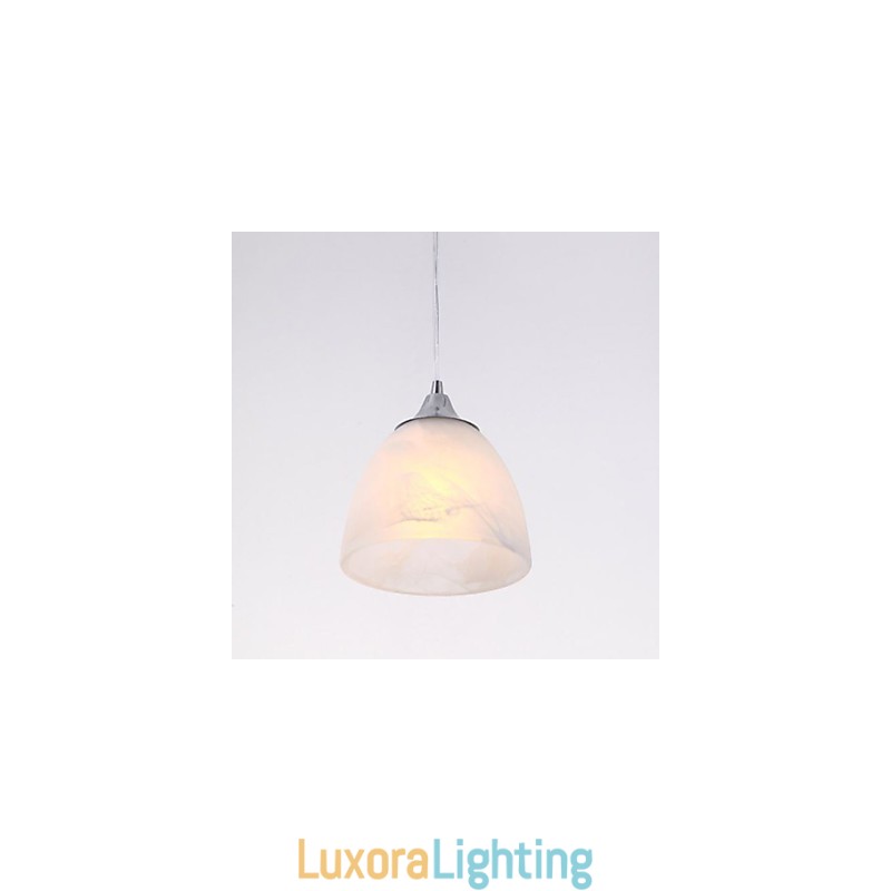 Designer Touch Decorative Modern Wine Cup Oblong Canopy Pendant Light with Three Light