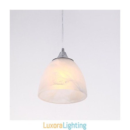 Designer Touch Decorative Modern Wine Cup Oblong Canopy Pendant Light with Three Light