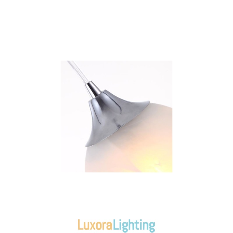 Designer Touch Decorative Modern Wine Cup Oblong Canopy Pendant Light with Three Light