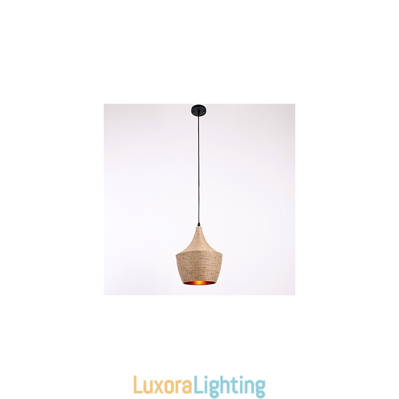 Designer Touch Decorative Rope Pendant Light Mini Style Country
