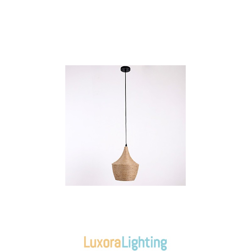 Designer Touch Decorative Rope Pendant Light Mini Style Country