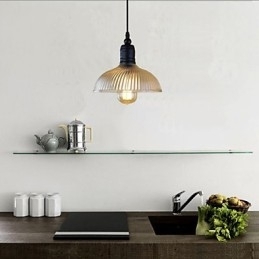 Designer Touch Decorative Pendant Lights Traditional Classic Vintage Retro Country Garage Metal