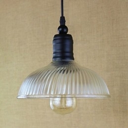 Designer Touch Decorative Pendant Lights Traditional Classic Vintage Retro Country Garage Metal
