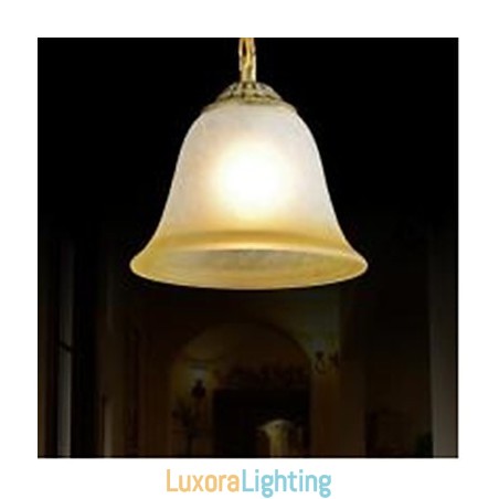 Designer Touch Decorative Pendant Lights Bronze European Retro Classic