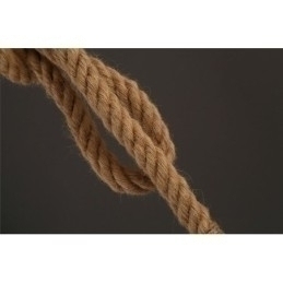 Designer Touch Decorative 1 Light DIY Art Hemp Rope Light Creative Hemp Rope Chandelier Long 100cm