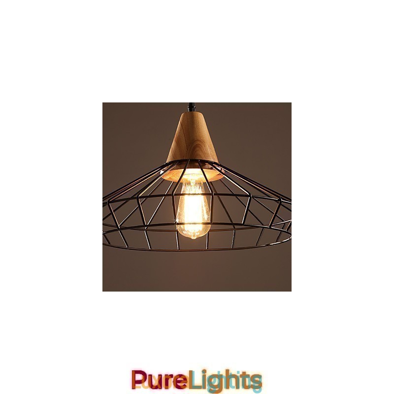 Designer Touch Decorative Traditional Classic Vintage Mini Style Metal Chandelier