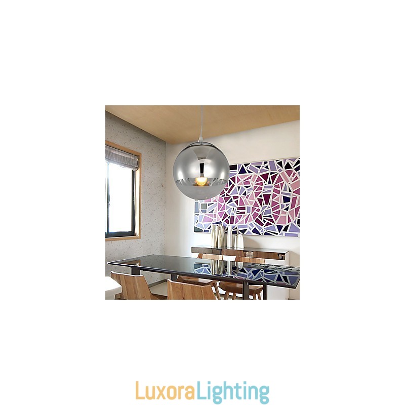 Designer Touch Decorative Pendant light with 1 Light in Ball Shape