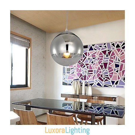 Designer Touch Decorative Pendant light with 1 Light in Ball Shape