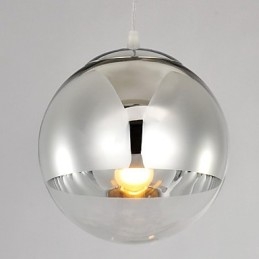Designer Touch Decorative Pendant light with 1 Light in Ball Shape