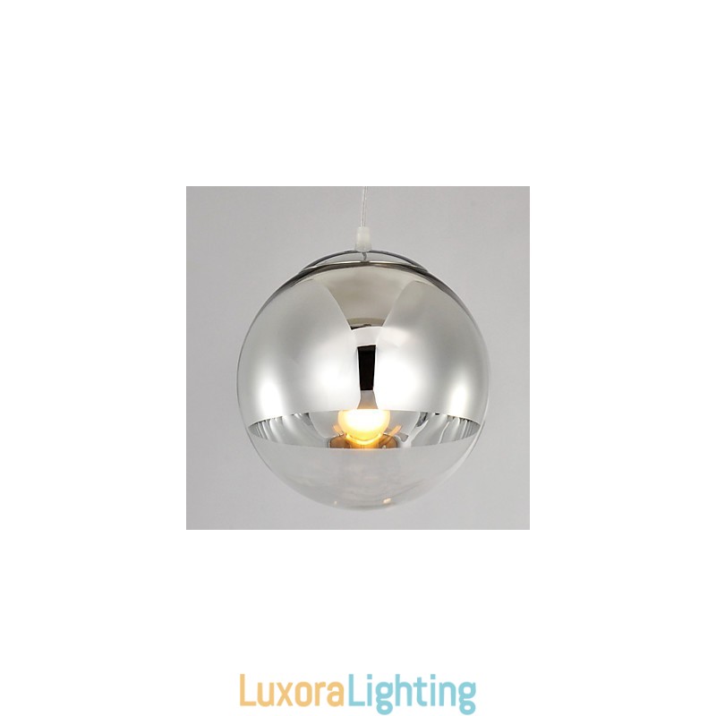 Designer Touch Decorative Pendant light with 1 Light in Ball Shape