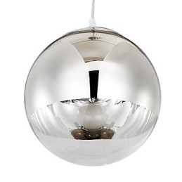 Designer Touch Decorative Pendant light with 1 Light in Ball Shape